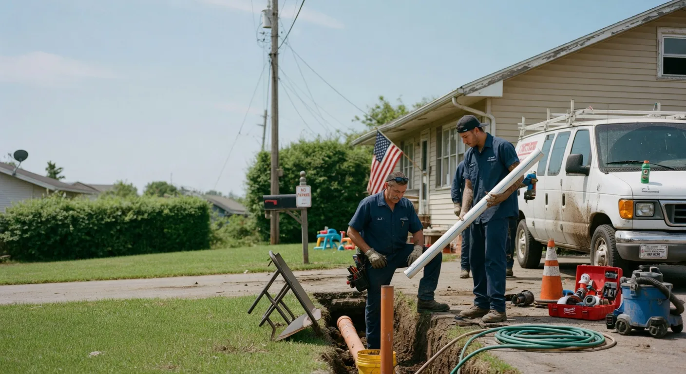 Clogged Drain Repair in Waynesville, OH